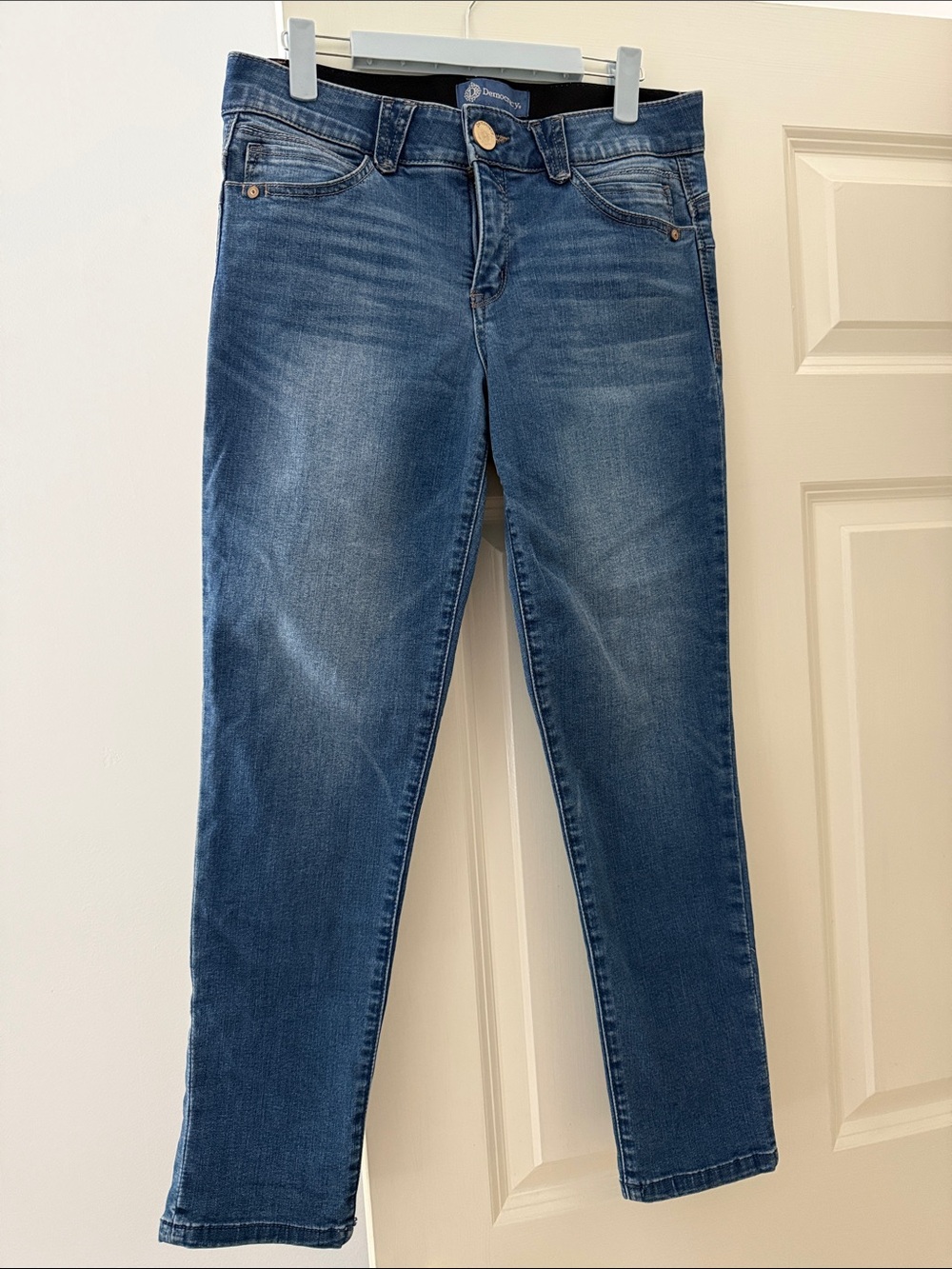 Democracy Medium Blue Skinny Jeans